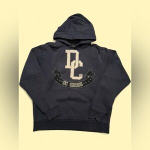 Y2K DC Shoes Logo Hoodie